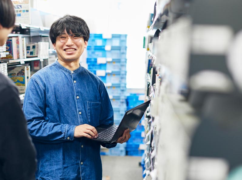 テイツーのシゴト＃03